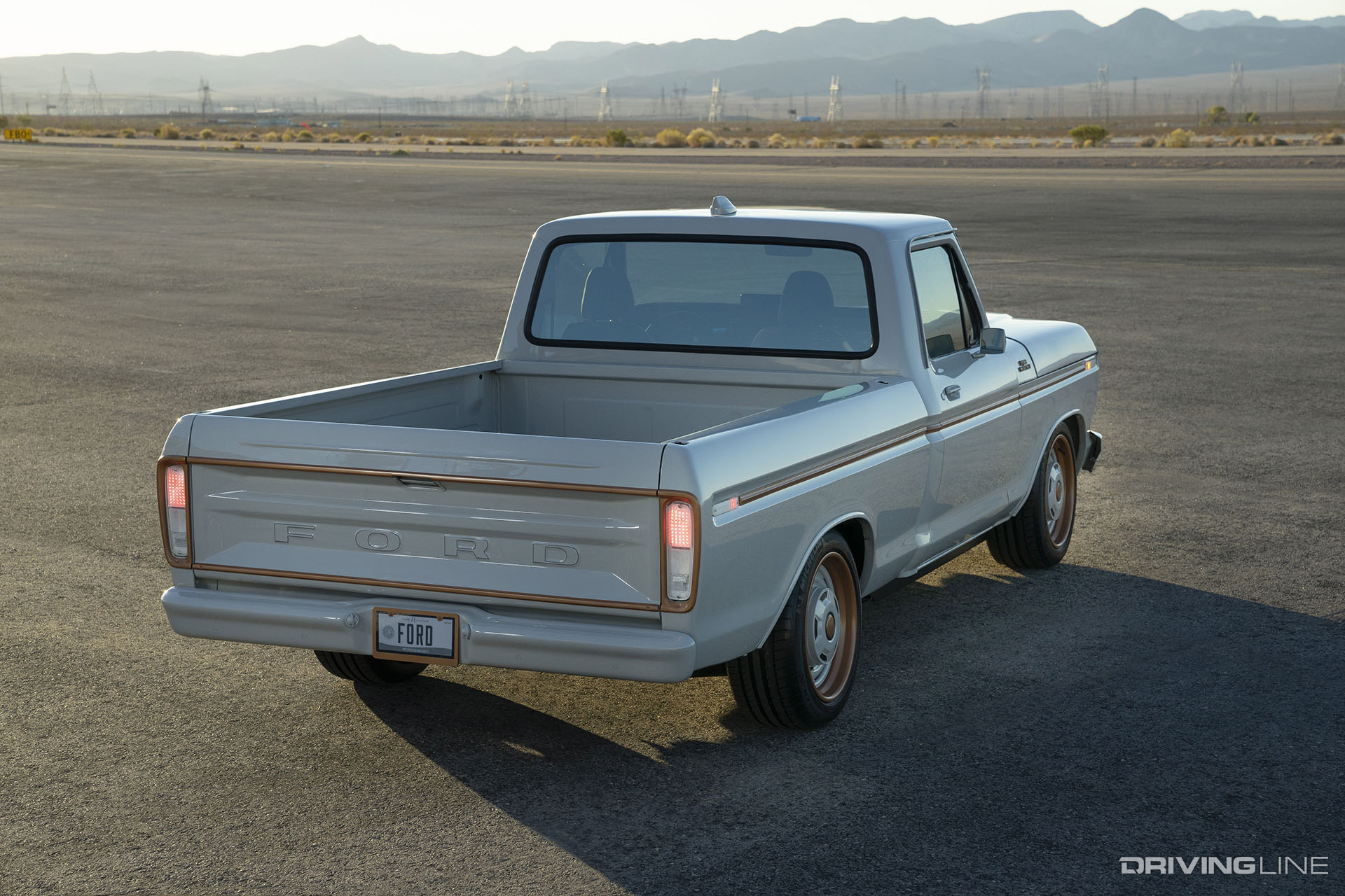 Ford F-100 Eluminator Rear View