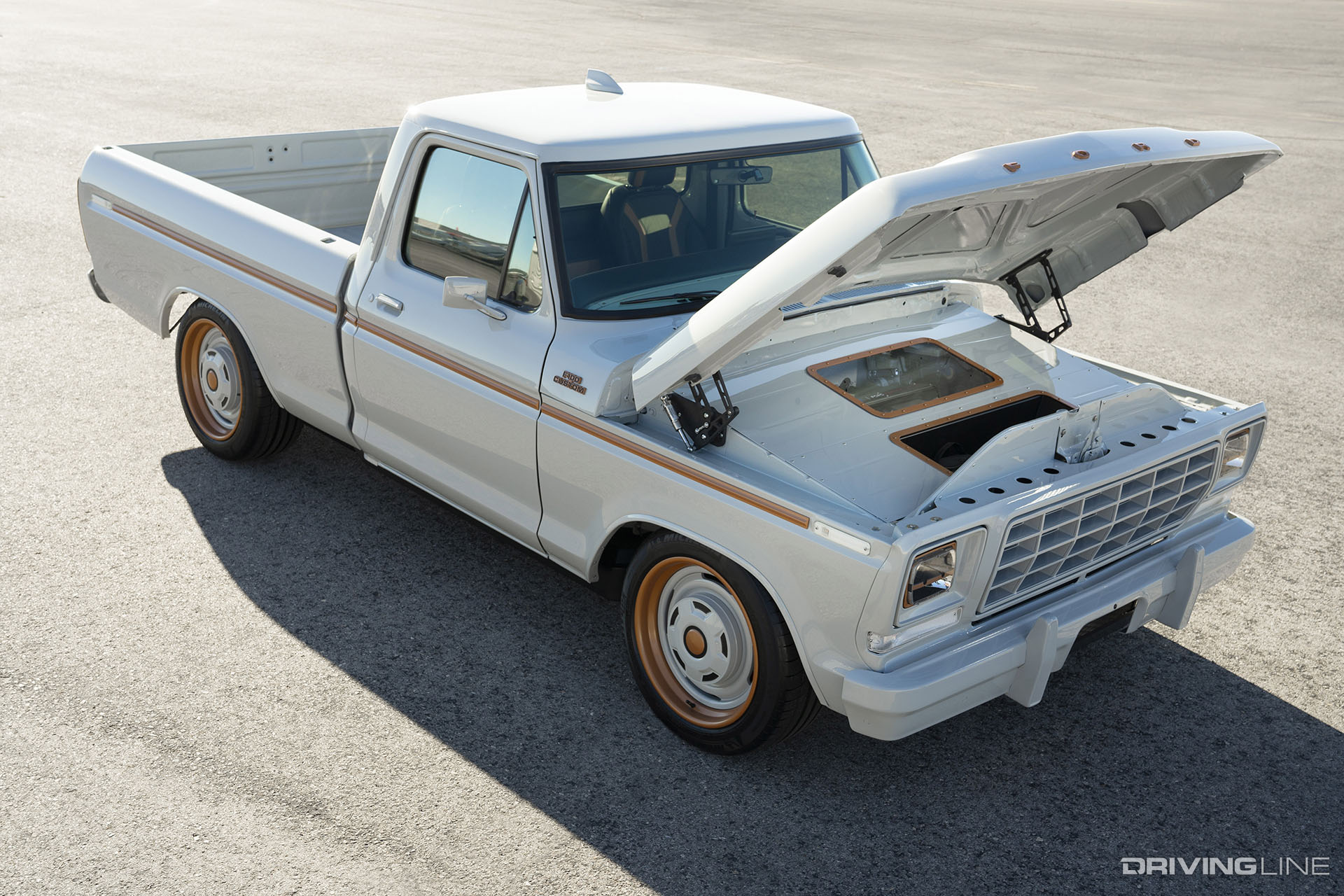 Ford F-100 Eluminator SEMA 2021