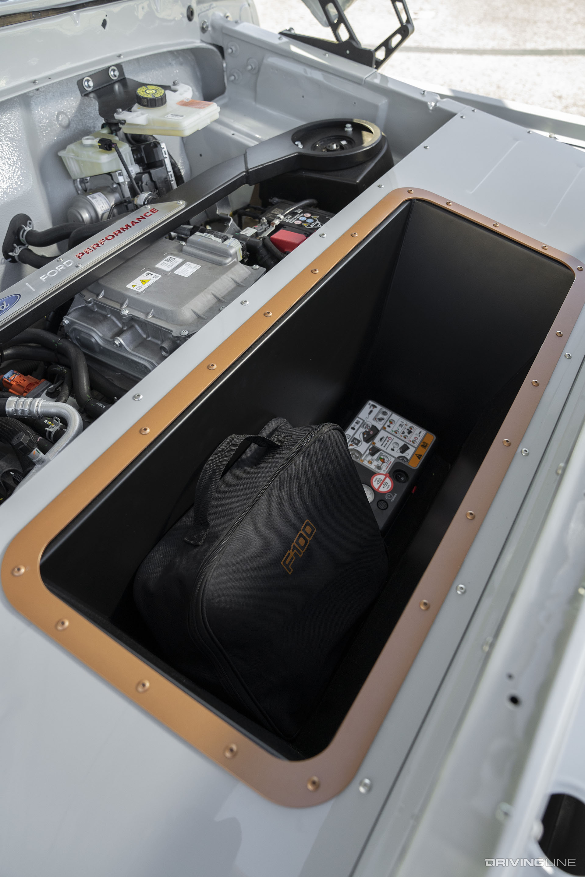 Ford F-100 Eluminator Motor