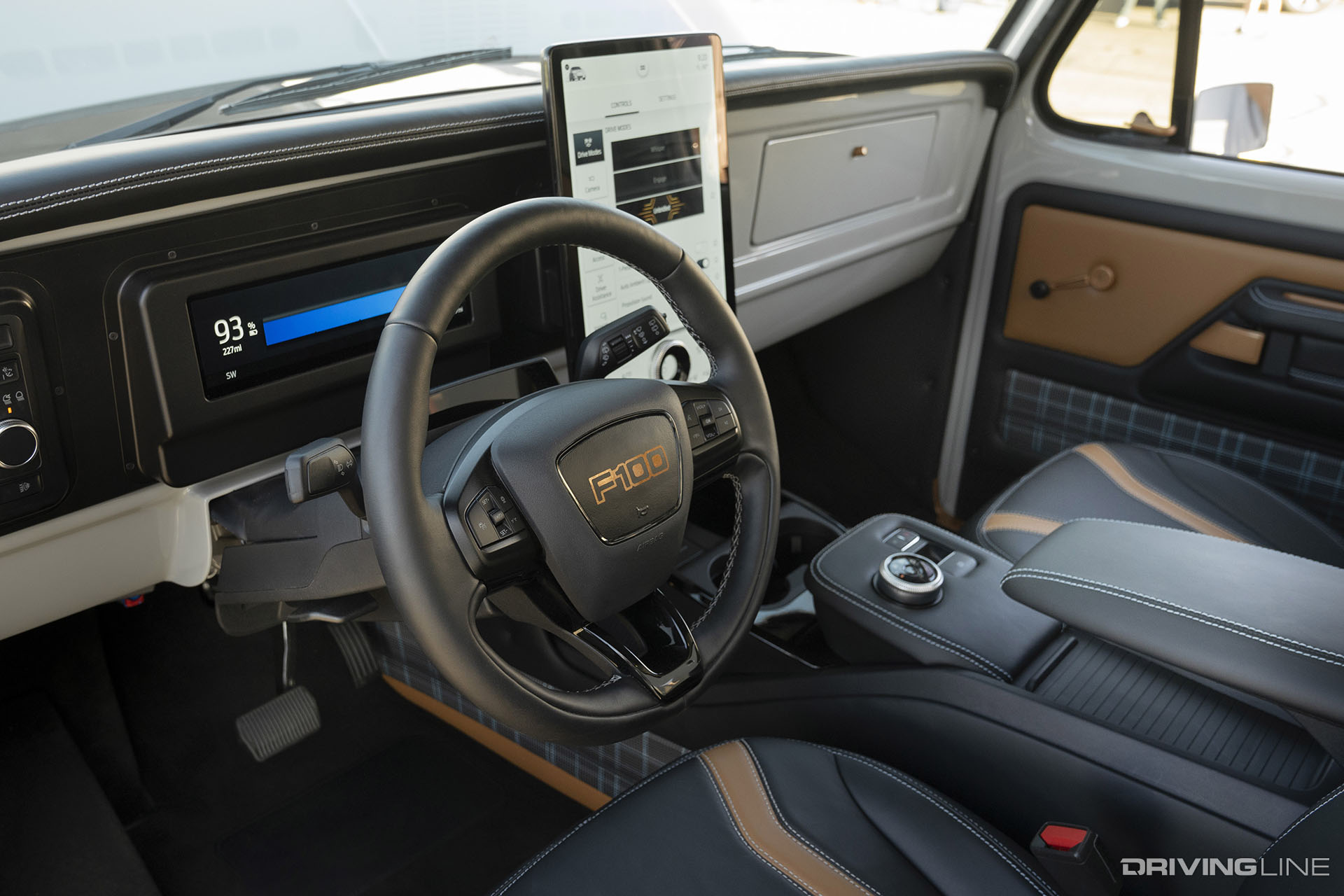 Ford F-100 Eluminator Interior