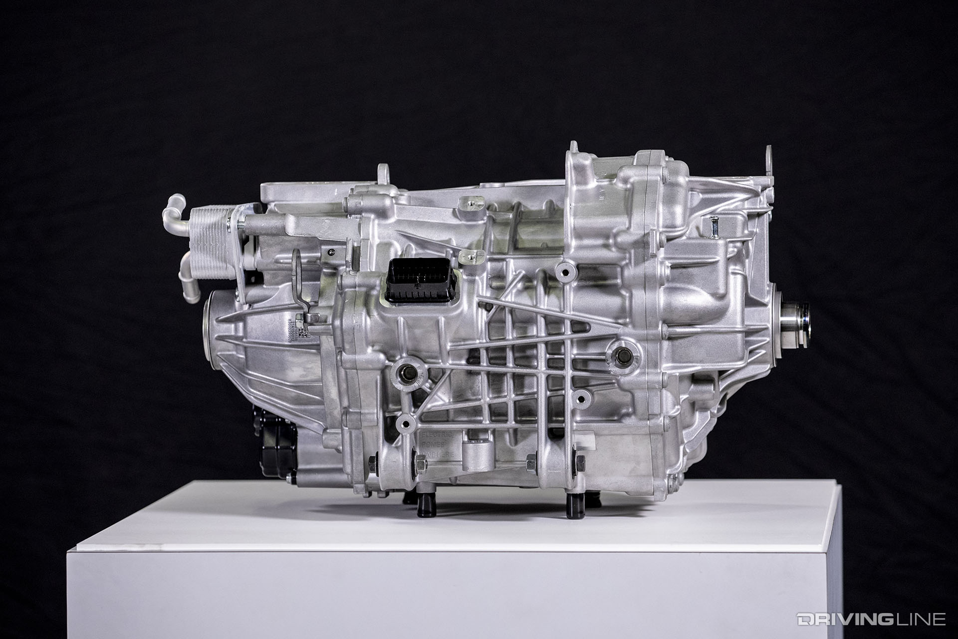 Ford Eluminator Crate Motor Side View