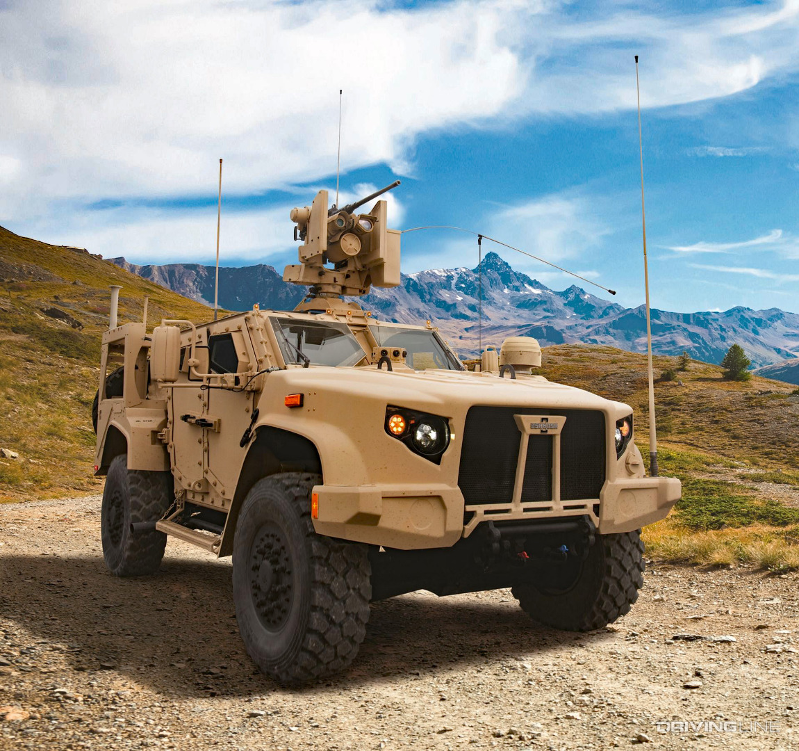 Oshkosh L-ATV Army Duramax Diesel