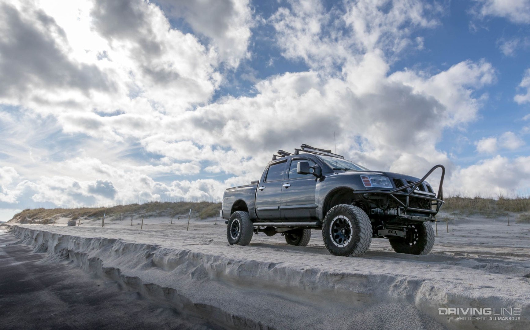 Nissan Titan on Nittos
