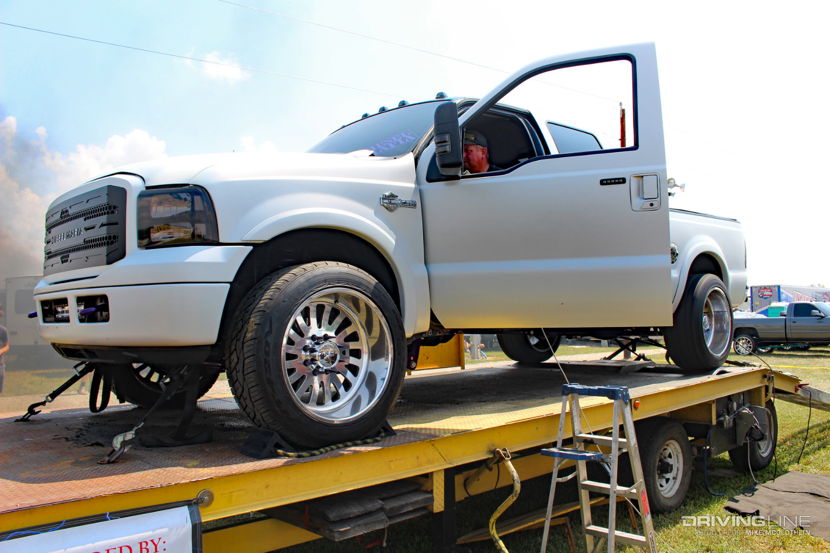 Super Duty Dyno Diesel Horsepower with power stroke