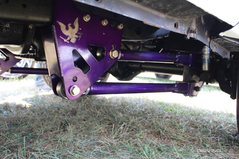 Four-Link Suspension Conversion Ford Super Duty