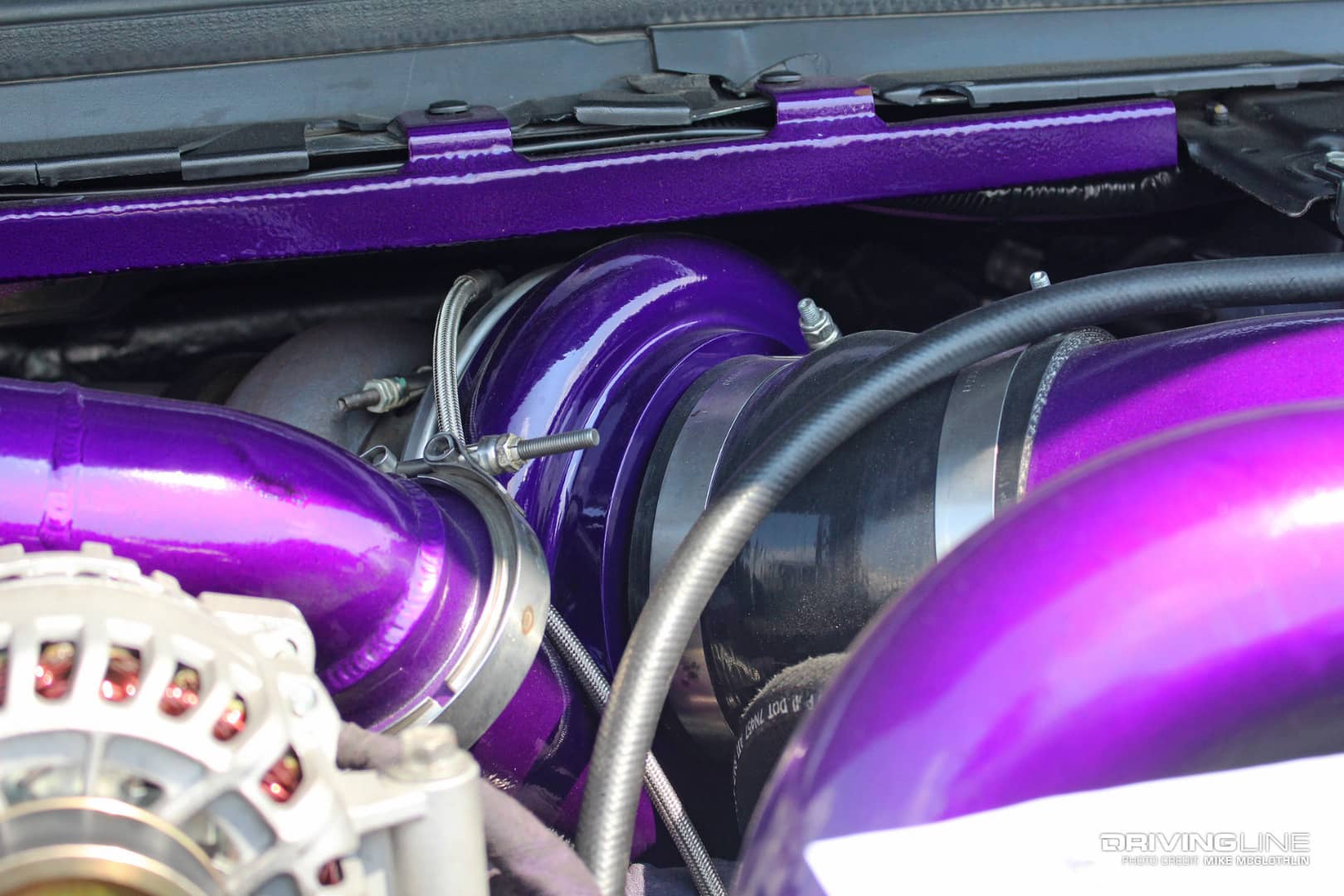 One Sick 6.0L Power Stroke with nearly 800 hp and more than 1,300 lbft