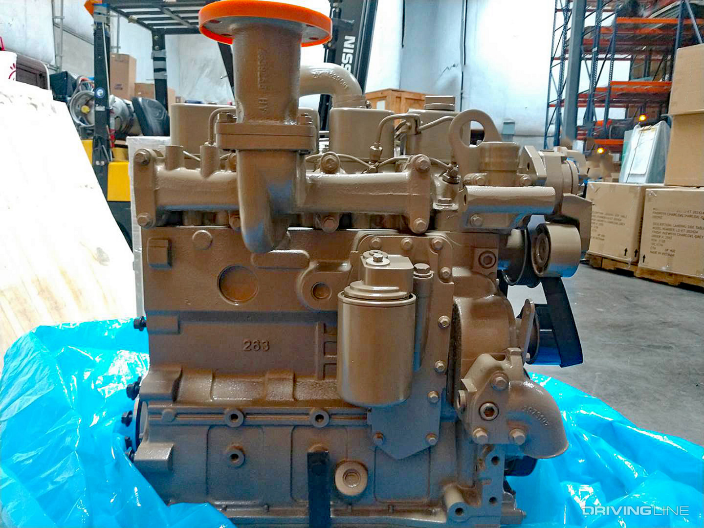 Naturally Aspirated Cummins 4B Diesel