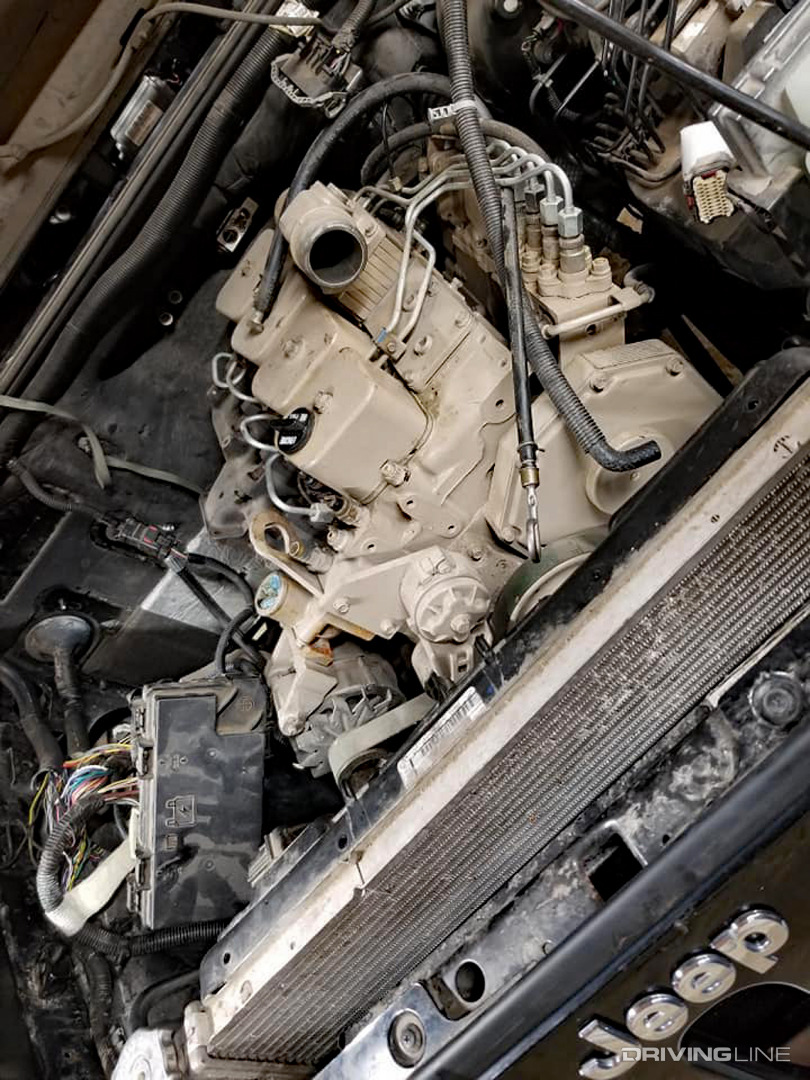 Cummins 4BTAA CPL 1839 Jeep Swap