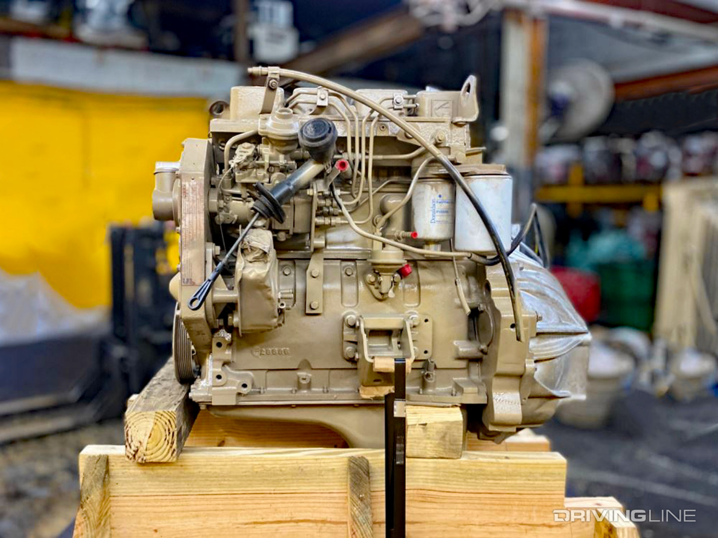 1990 Cummins 4BT Diesel Engine