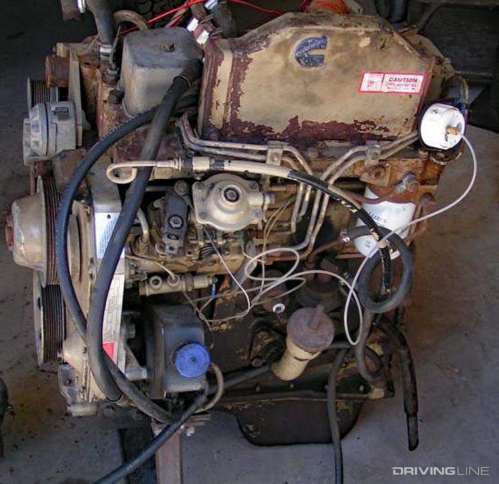 Water To Air Intercooler 4BT Cummins 857