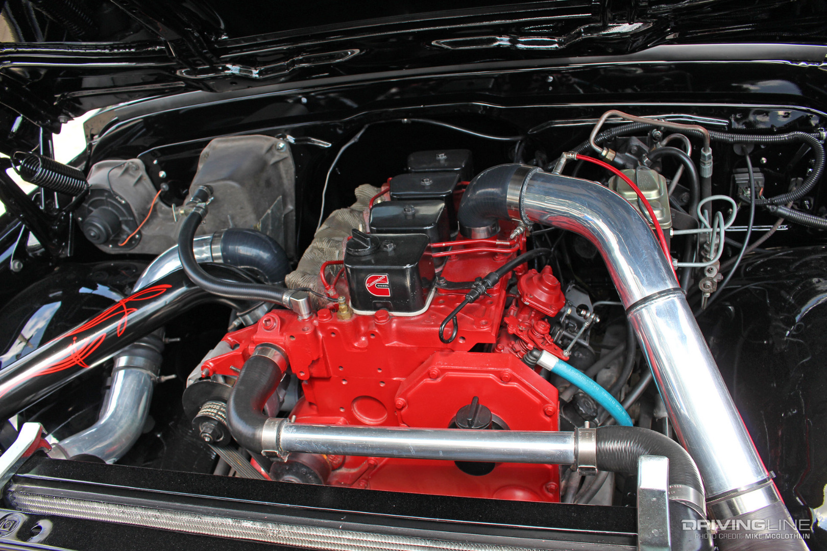 Rotary Pump 4BT Cummins Conversion