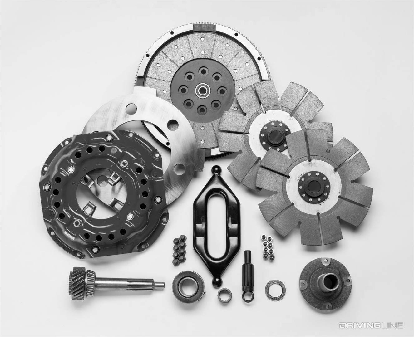 Dual Disc Diesel Clutch