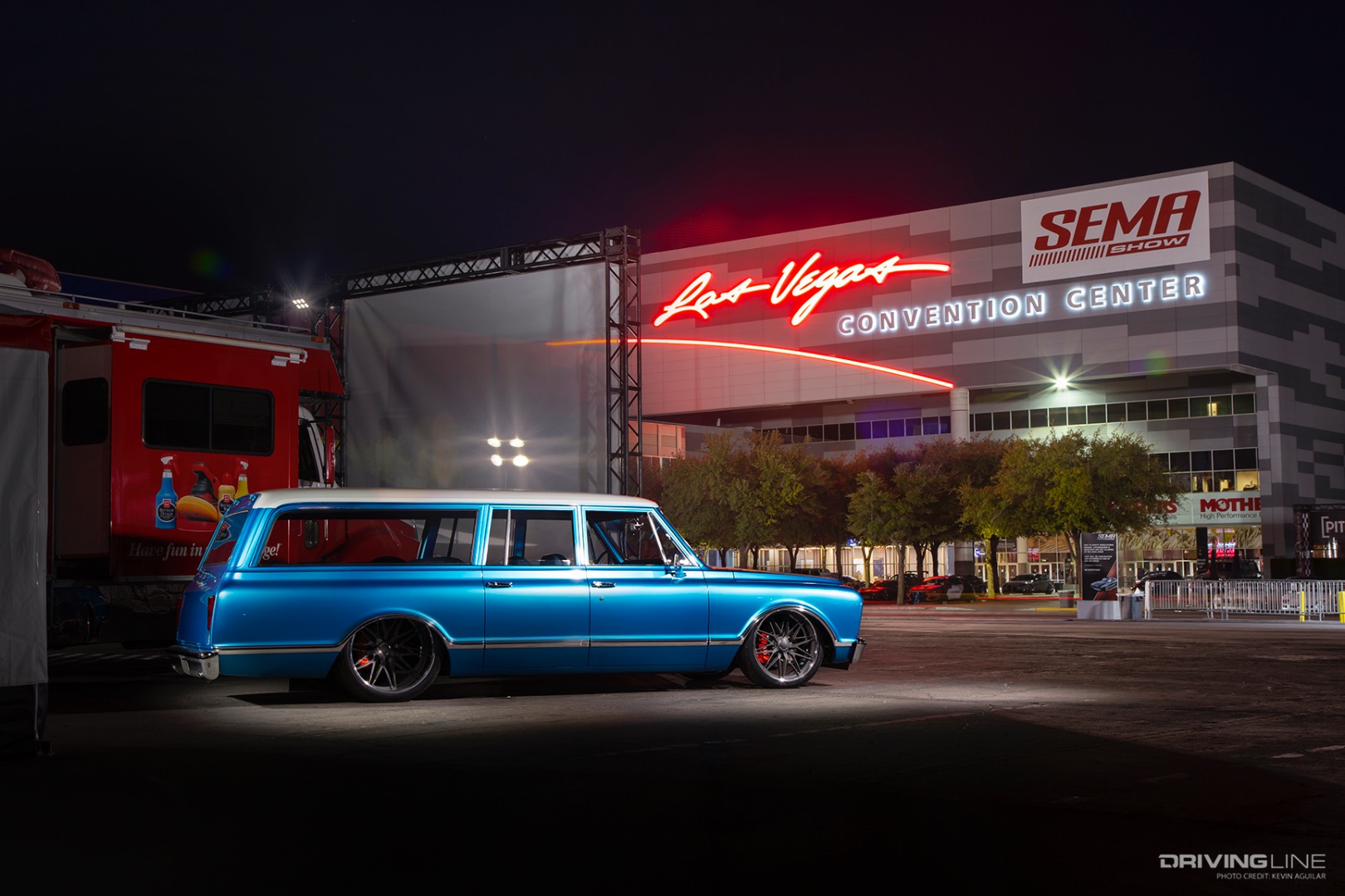 Top 10 Trucks and Trends of SEMA 2021,1967 Chevy Suburban by j rod customs