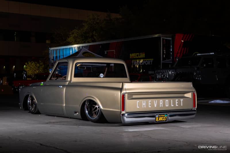 Born Vintage Hot Rods '67 Chevy C10
