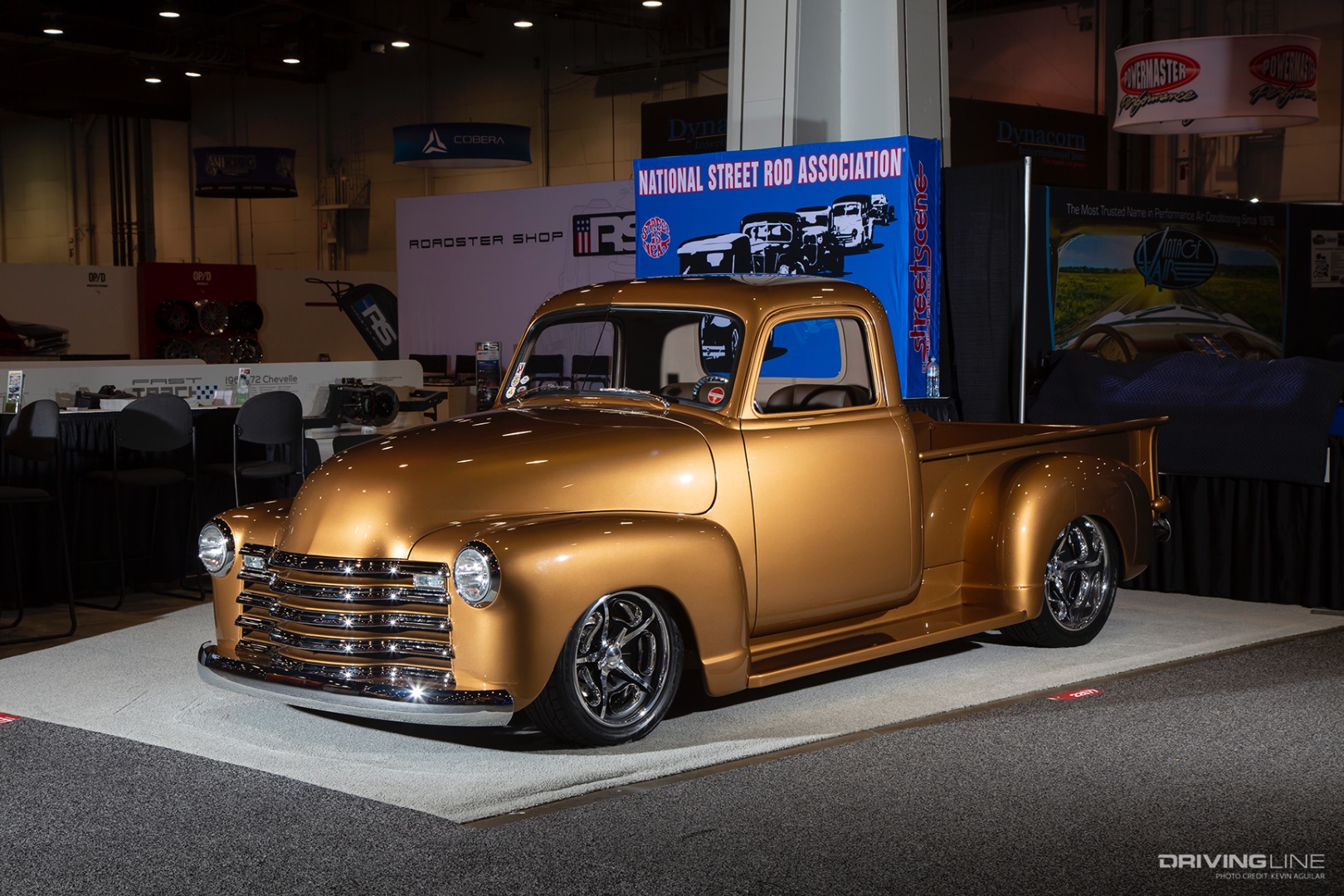 Fast Layne '50 Chevy 3100 Front