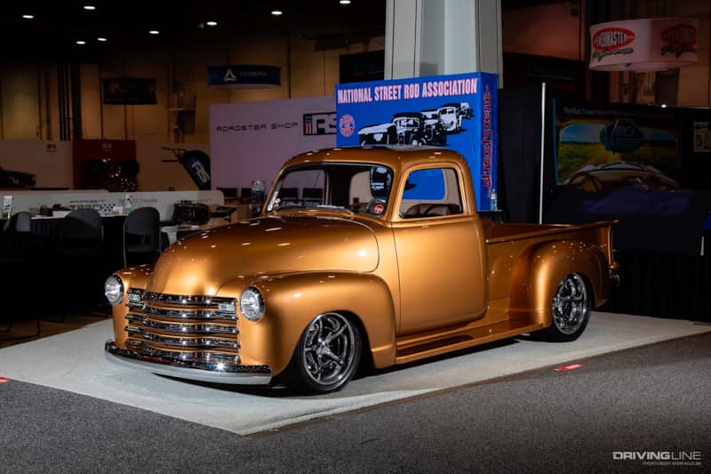 Fast Layne '50 Chevy 3100 Front