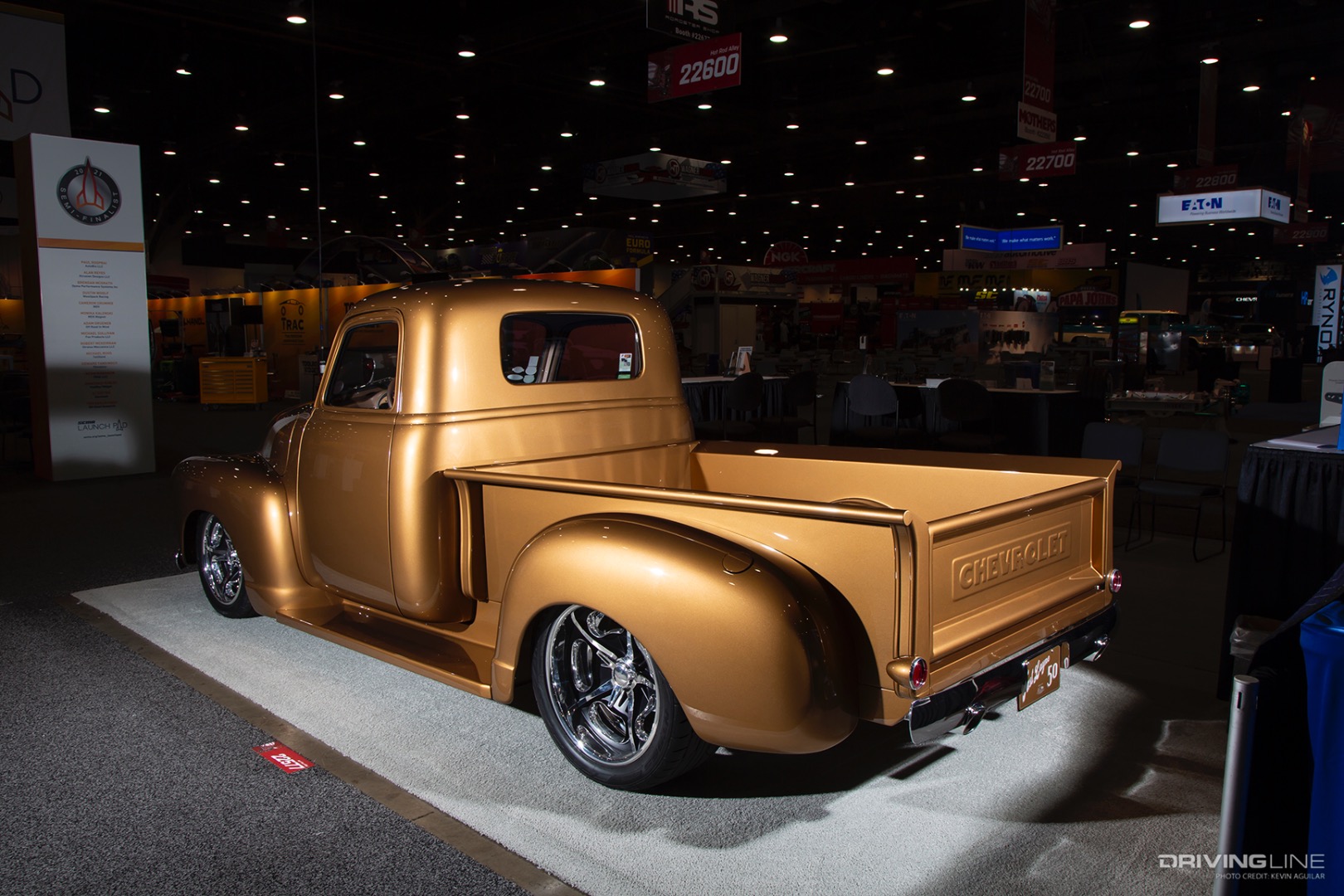Fast Layne '50 Chevy 3100 Rear