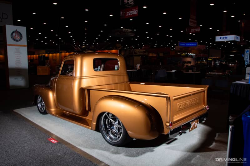 Fast Layne '50 Chevy 3100 Rear