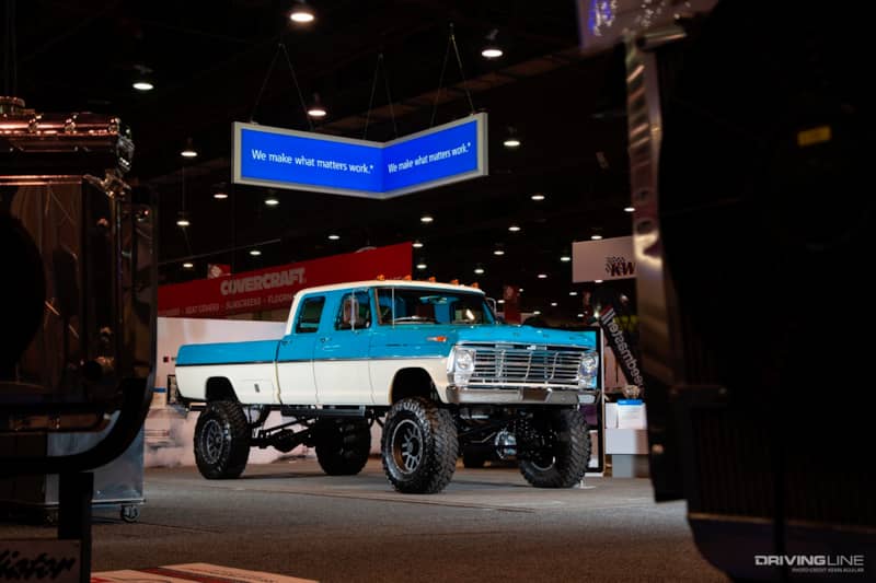 Gateway Bronco Ford F350 Crew Cab