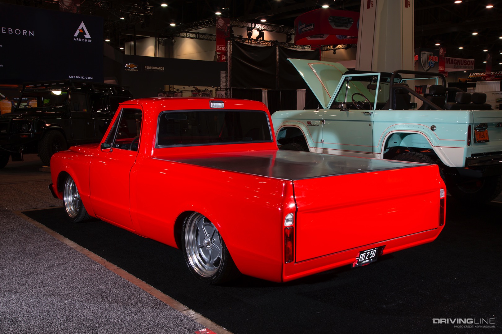 Legacy EV Electric Powered Chevy C10