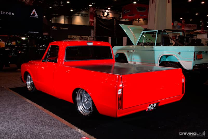 Legacy EV Electric Powered Chevy C10