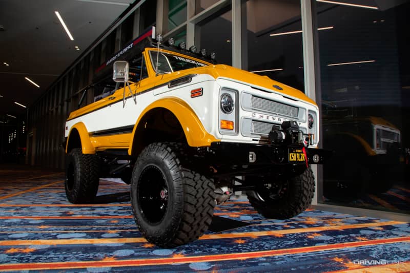 Tech Fabrications the Bulldog Blazer