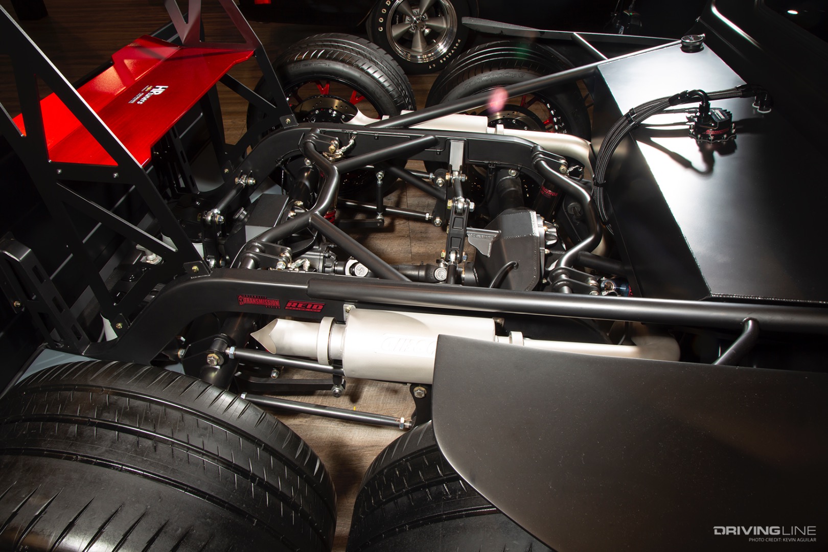 DeBerti C10 Slayer Tandem Axles