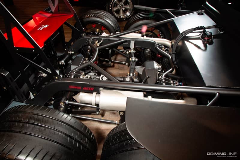 DeBerti C10 Slayer Tandem Axles