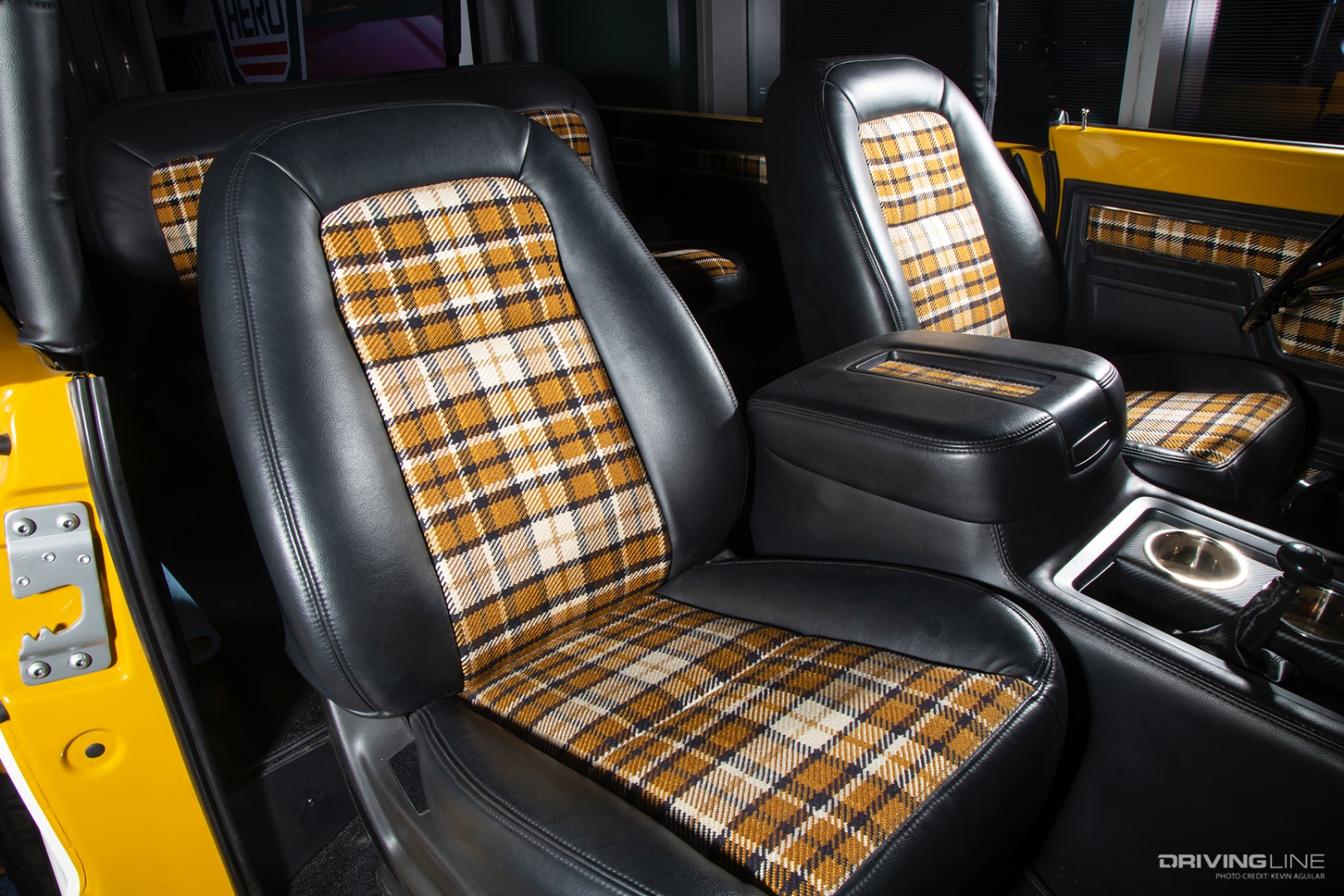 Tech Fabrications the Bulldog Blazer Interior
