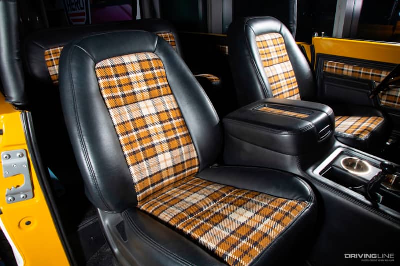 Tech Fabrications the Bulldog Blazer Interior
