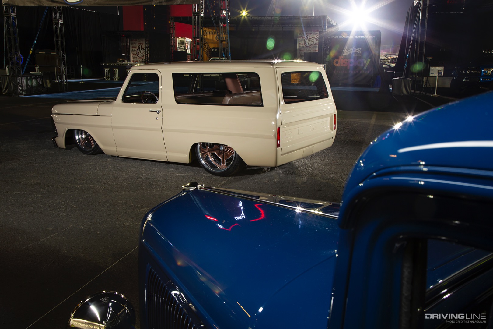 Lone Ranger '69 Bronco Concept