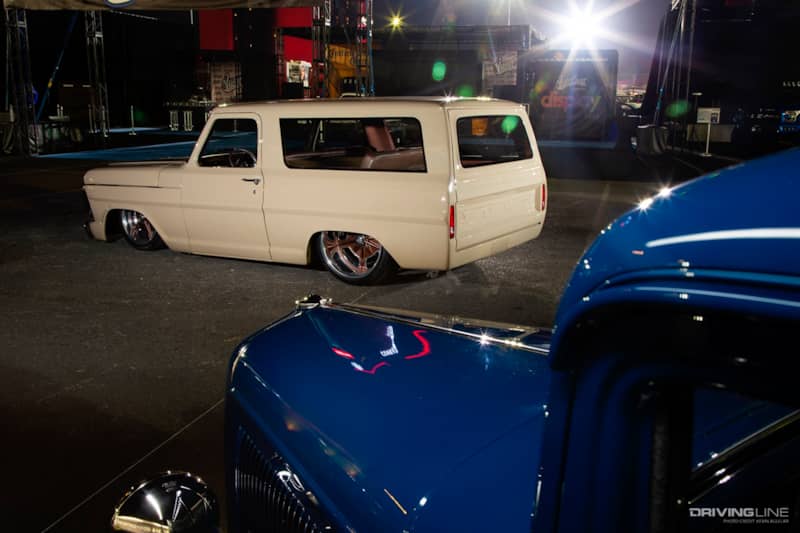 Lone Ranger '69 Bronco Concept