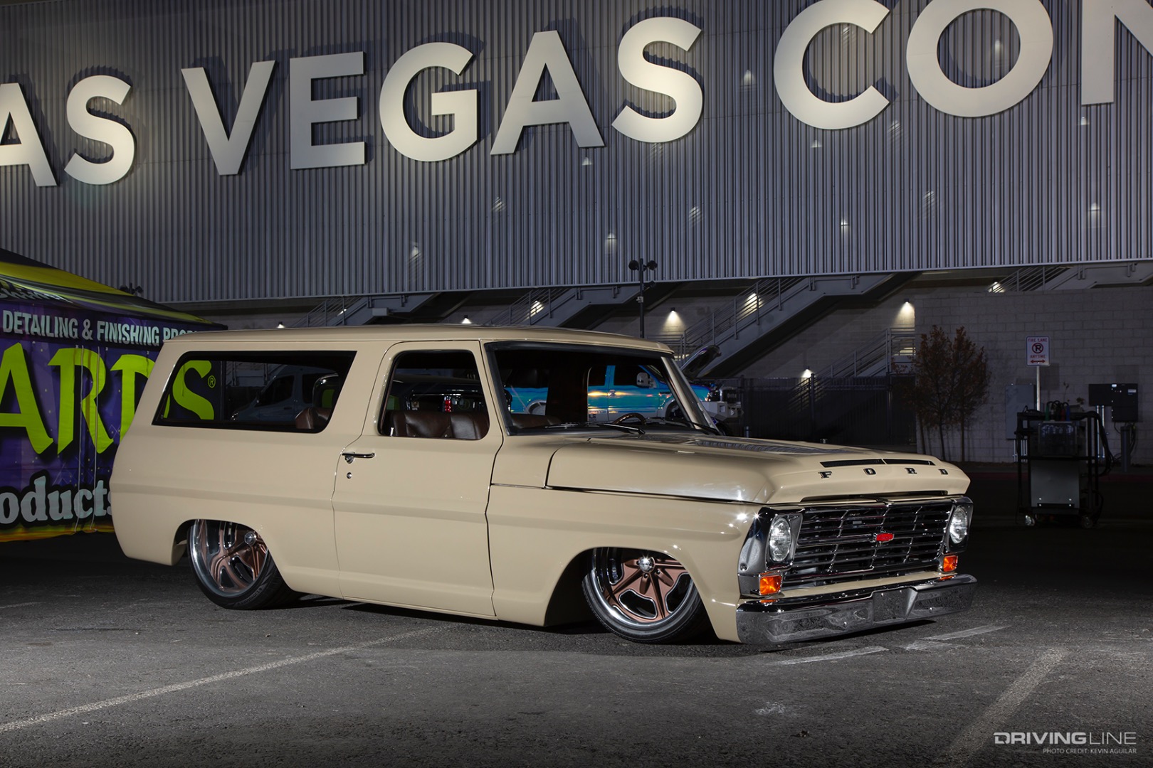 Lone Ranger '69 Bronco Concept