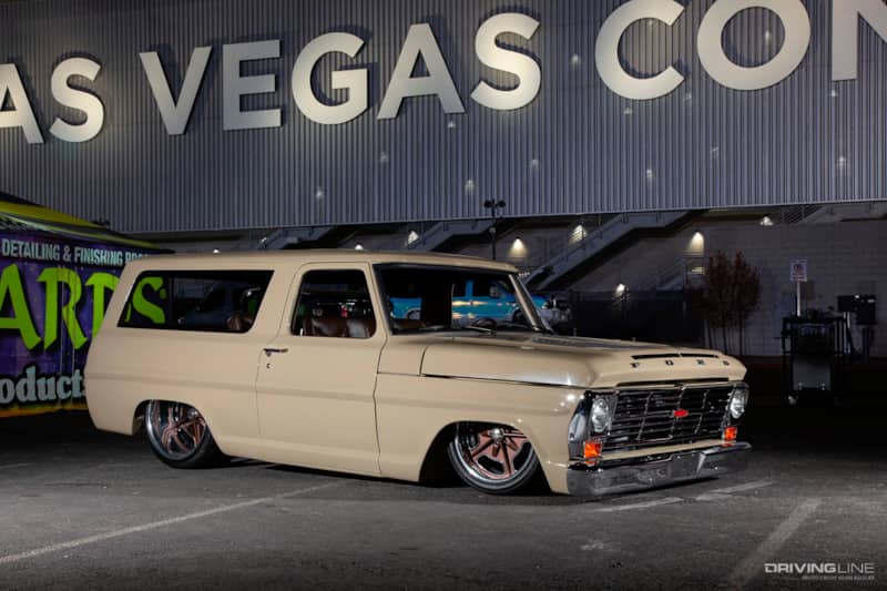 Lone Ranger '69 Bronco Concept
