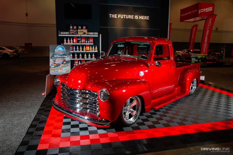 Arrington Performance hydrogen Powered '48 Chevy pickup truck