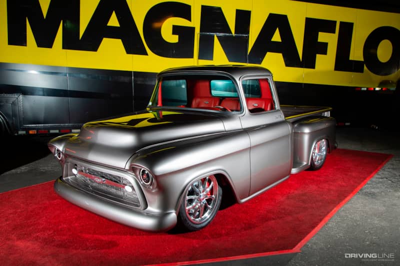 Customs by Lopez's Monik '56 Chevy Pickup