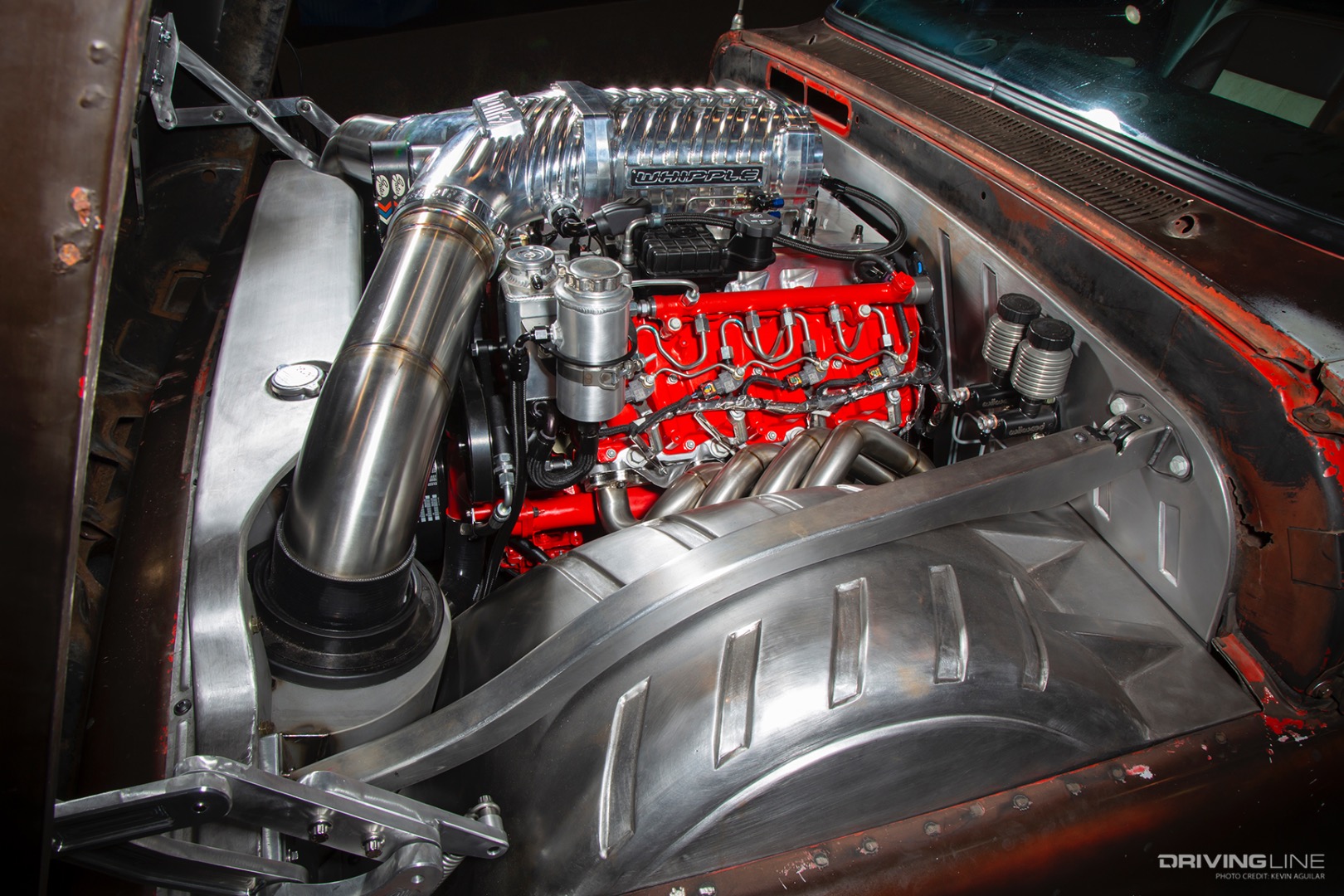Banks LokJaw '66 Chevy C20 L5P Engine