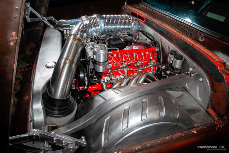 Banks LokJaw '66 Chevy C20 L5P Engine