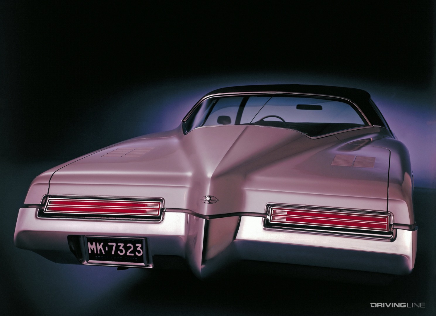 1971 Buick Riviera boat tail