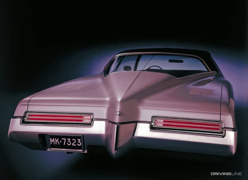 1971 Buick Riviera boat tail