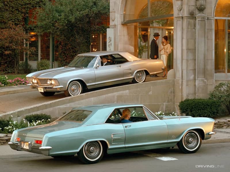 1963 Buick Riviera passing pair