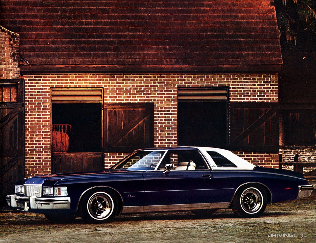 1975 Buick Riviera Colonnade styling
