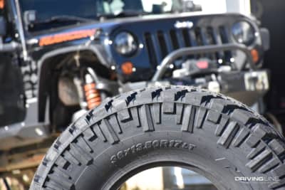 Nitto's New 38-inch Trail Grappler: The Perfect Jeep Wrangler Tire Size? | DrivingLine Nitto's New 38-inch Trail Grappler: The Perfect Jeep Wrangler Tire Size? | DrivingLine