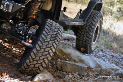 Nitto's New 38-inch Trail Grappler: The Perfect Jeep Wrangler Tire Size? |  DrivingLine