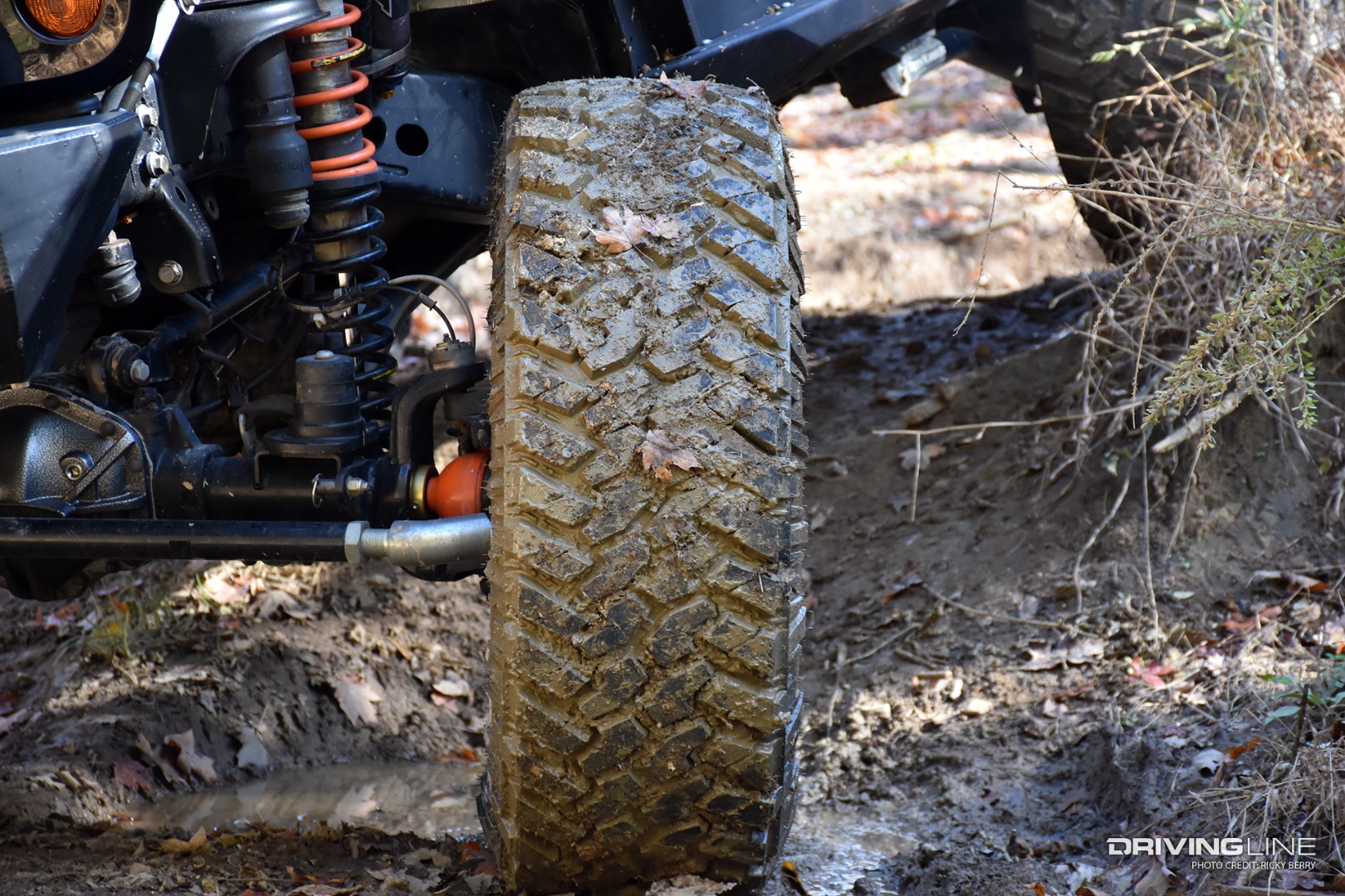 Muddy Trail Grappler tire