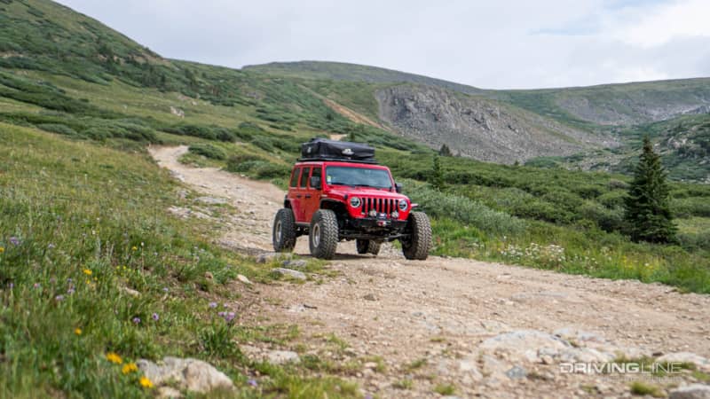 Bob Corcoran's 2018 Jeep JL Unlimited Rubicon was built to tackle any terrain.