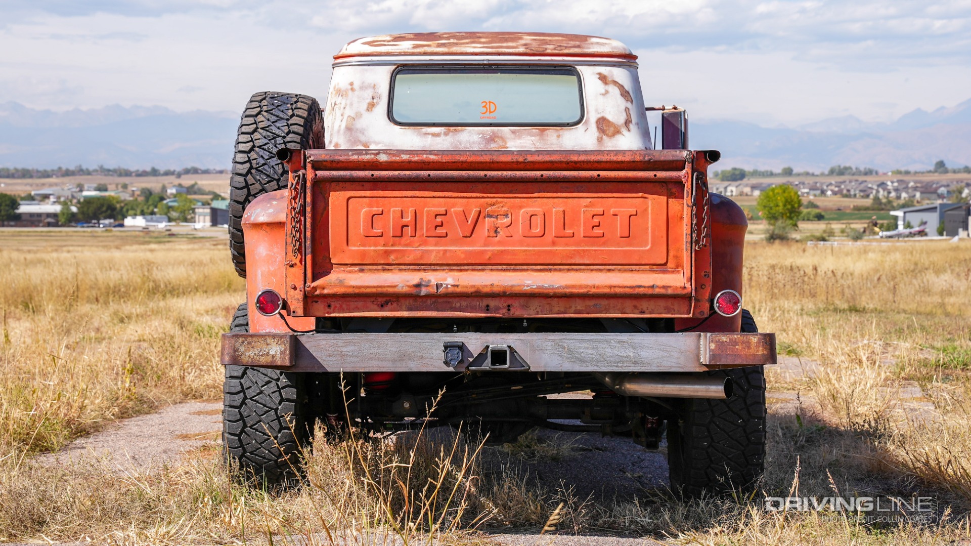 This 59’ Chevy is ready for both the street and fire roads alike, and is a fine example of another “Different by Design” masterpiece built by 3D Off-Road.