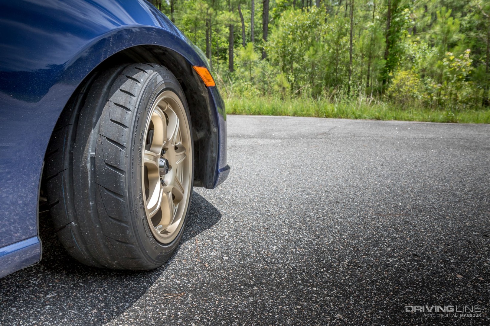 Nitto NT05 on Subaru BRZ