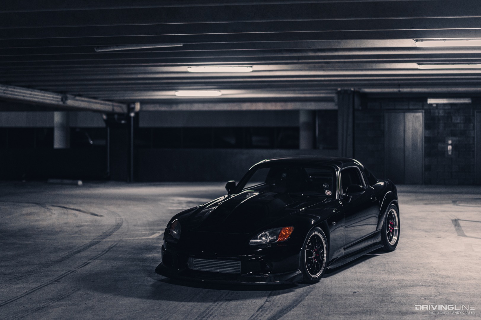 Supercharged V8-swapped S2000