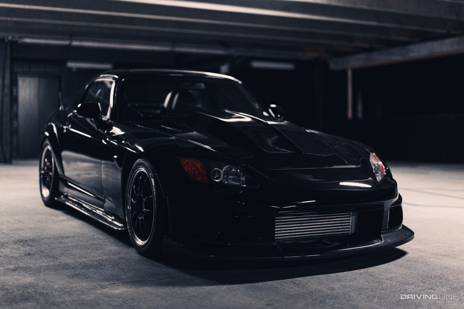 Supercharged LS-swapped Honda S2000